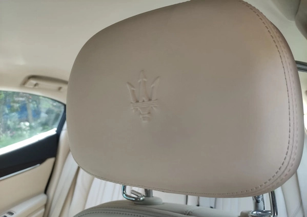 Maserati Ghibli cena 126900 przebieg: 187152, rok produkcji 2015 z Bielsk Podlaski małe 46